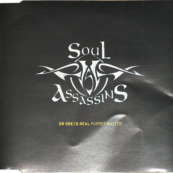 The Soul Assassins, Dr. Dre / B-Real : Puppet Master (CD, Single, Promo)