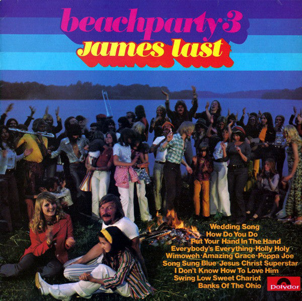 James Last : Beachparty 3 (LP)