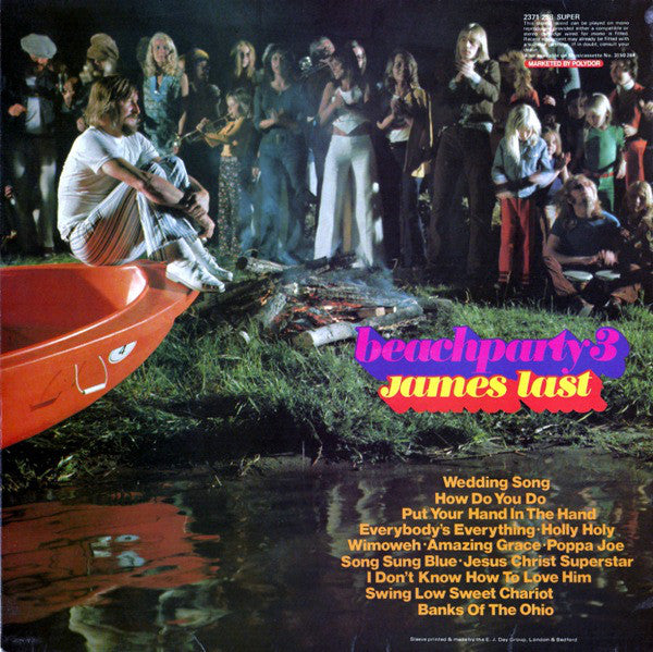 James Last : Beachparty 3 (LP)