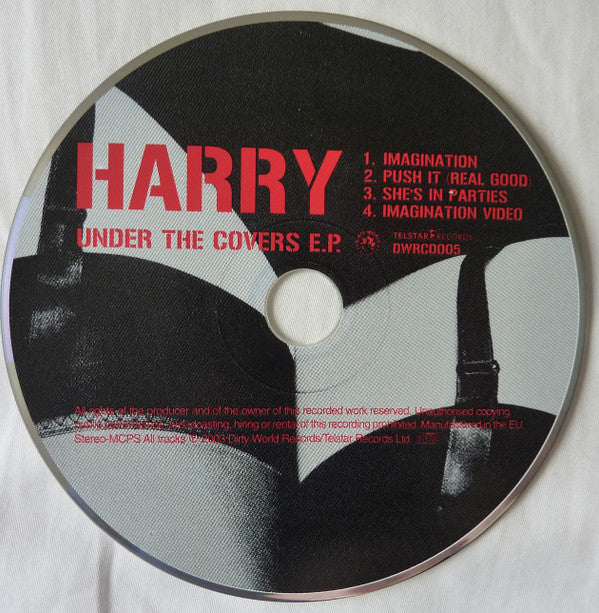 Harry (6) : Under The Covers E.P. (CD, EP, Enh)