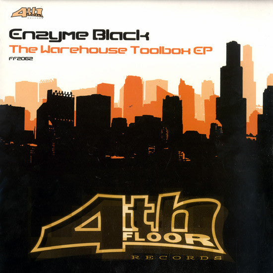 Enzyme Black : The Warehouse Toolbox EP (12", EP)