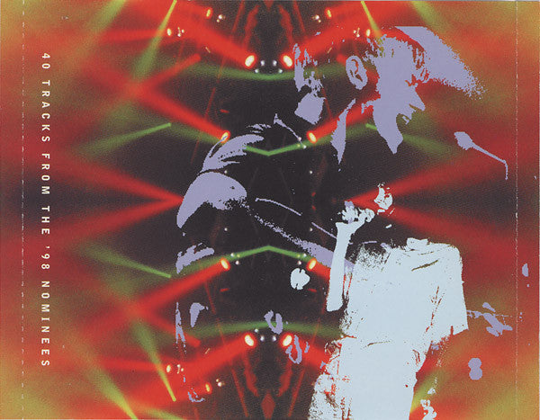 Various : The 1998 Brit Awards (2xCD, Comp)
