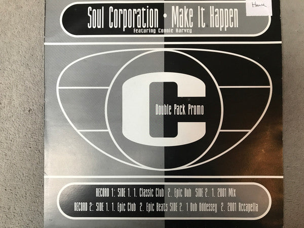 Soul Corporation (2) : Make It Happen (For Yourself) (2x12", Promo)