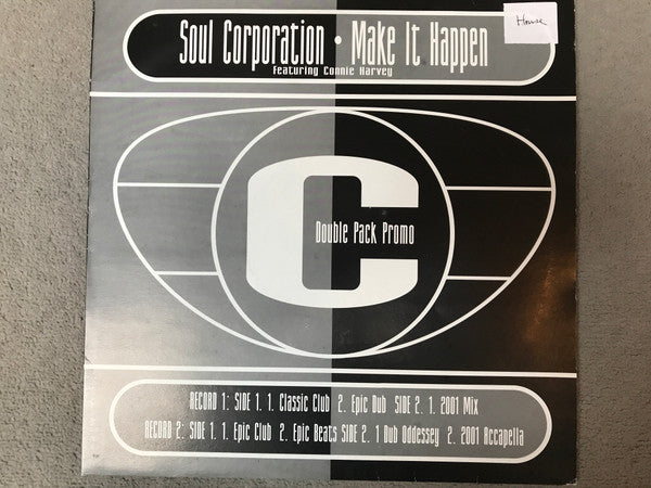 Soul Corporation (2) : Make It Happen (For Yourself) (2x12", Promo)