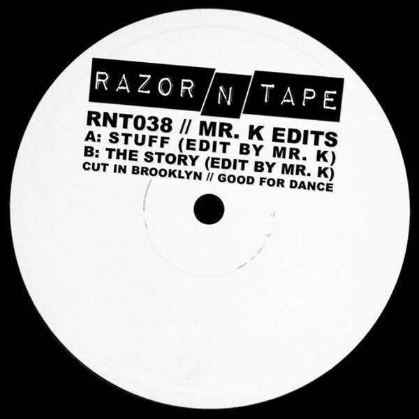 Mr. K : Mr. K Edits (12")