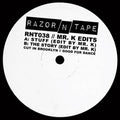 Mr. K : Mr. K Edits (12")