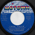 The Supremes : Love Child / Will This Be The Day (7", Single, Mono, Styrene, Mon)