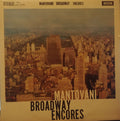 Mantovani : Mantovani Broadway Encores (LP, Album)