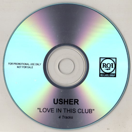 Usher : Love In This Club (CDr, Promo)