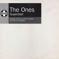 The Ones : Superstar (12", Single, Promo)