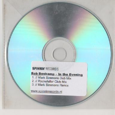 Rob Boskamp : In The Evening (CDr)