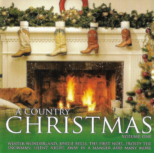 Various : A Country Christmas Volume One (CD, Comp)