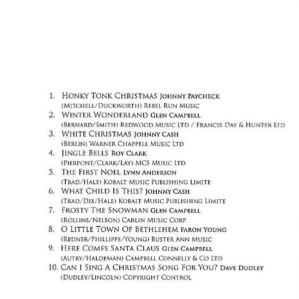 Various : A Country Christmas Volume One (CD, Comp)