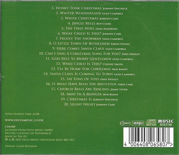 Various : A Country Christmas Volume One (CD, Comp)