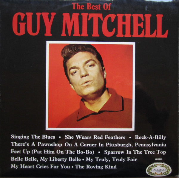 Guy Mitchell : The Best Of Guy Mitchell (LP, Comp, RE)