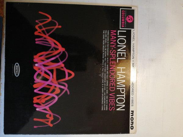 Lionel Hampton : Many Splendored Vibes (LP, Album, Mono)