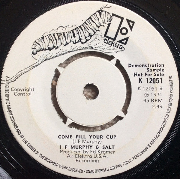 JF Murphy & Salt : If Wishes Were Horses / Come Fill Your Cup (7", Promo)