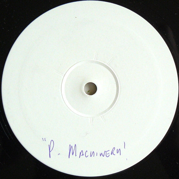 Tube & Berger : P-Machinery / Tubed (12", W/Lbl)
