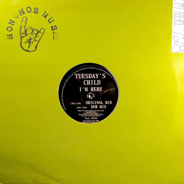 Tuesdays Child : I'm Here (12")