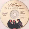 Allure (3) : Hate 2 Luv U / Uh Oh (CDr, Single, Promo)
