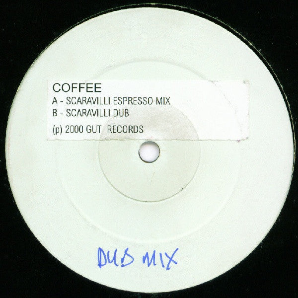 Supersister : Coffee (12", W/Lbl, Sti)