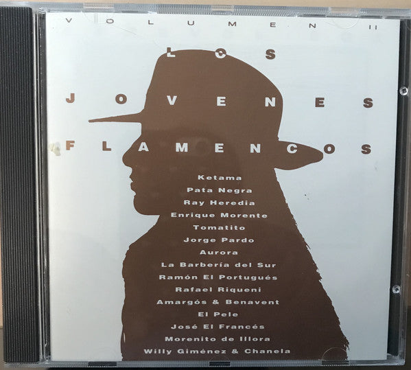 Various : Los Jovenes Flamencos Volumen II (CD, Comp)