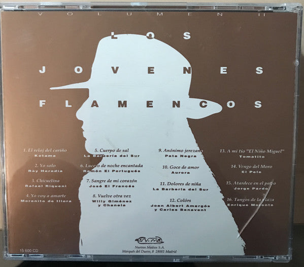 Various : Los Jovenes Flamencos Volumen II (CD, Comp)