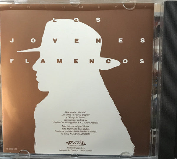 Various : Los Jovenes Flamencos Volumen II (CD, Comp)