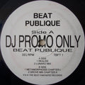Beat Publique : Realise (12", Promo)