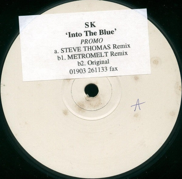 SK (35) : Into The Blue (12", Promo, W/Lbl)