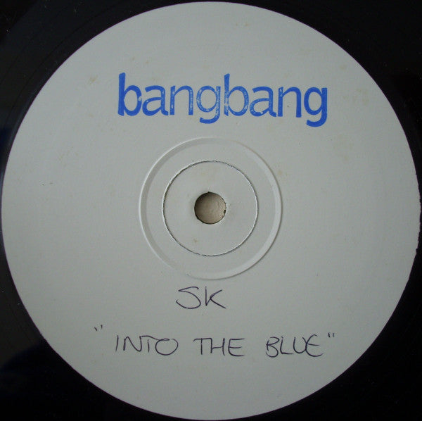SK (35) : Into The Blue (12", Promo, W/Lbl)