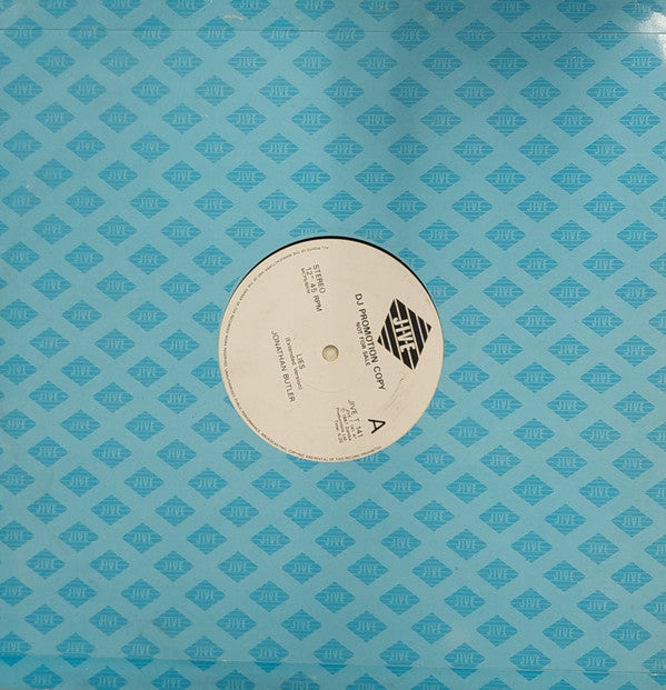 Jonathan Butler : Lies (12", Promo)
