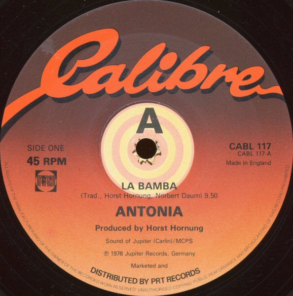 Antonia Rodriguez : La Bamba (12")
