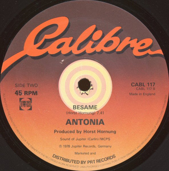 Antonia Rodriguez : La Bamba (12")