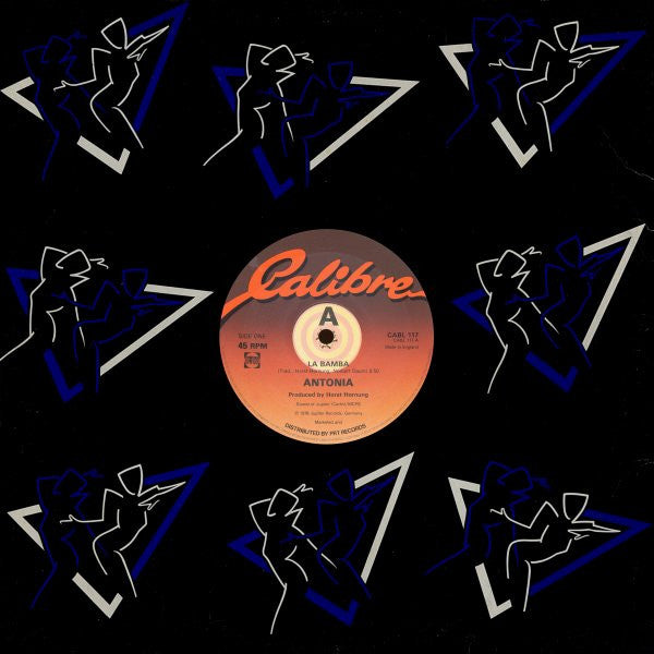 Antonia Rodriguez : La Bamba (12")