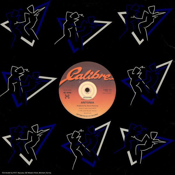 Antonia Rodriguez : La Bamba (12")