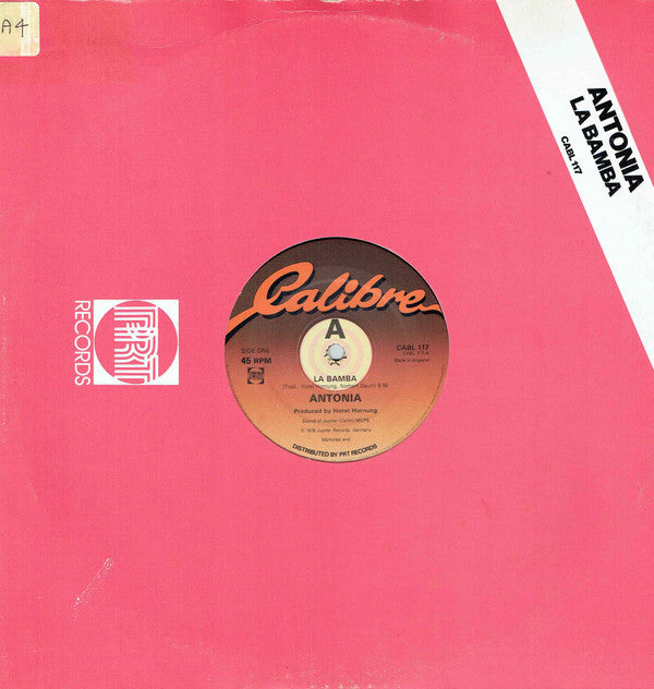 Antonia Rodriguez : La Bamba (12")