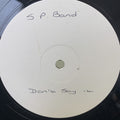 The SP Band With Shezwae Powell : Dont Say It (12", Single, W/Lbl)