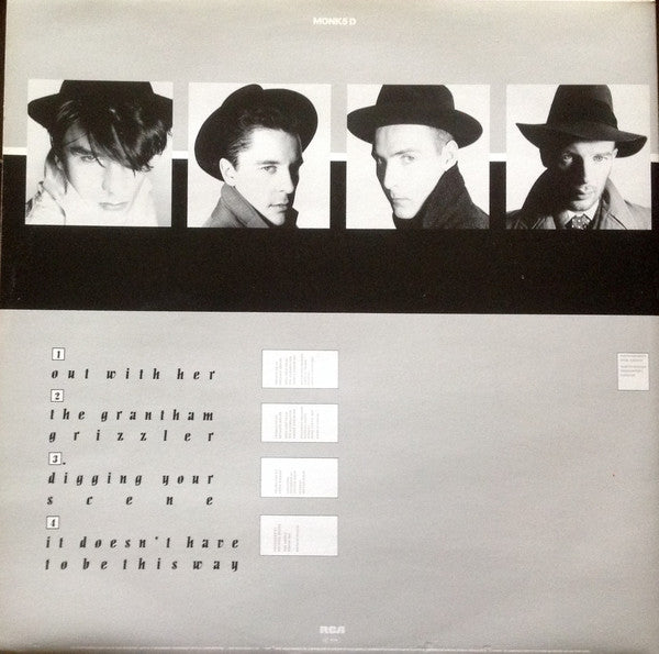 The Blow Monkeys : Out With Her (2x12", Single, Gat)