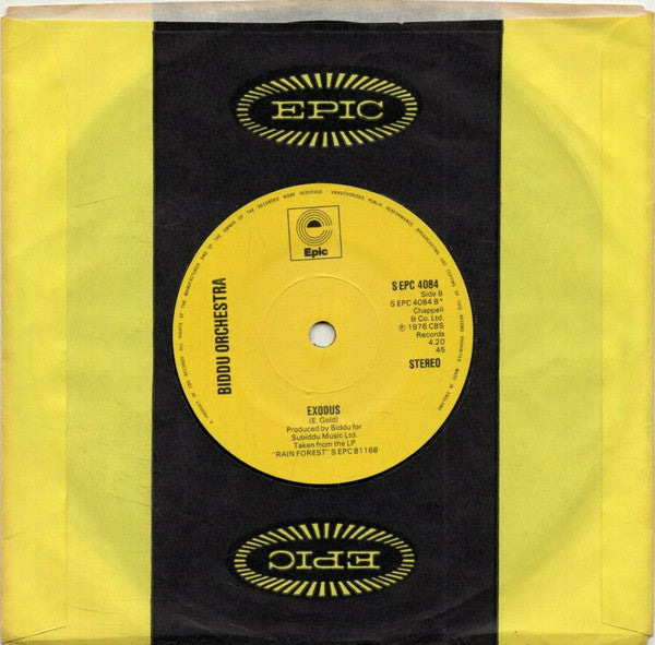Biddu Orchestra : Rain Forest (7", Single)
