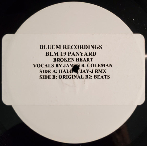 Panyard : Broken Heart (12", W/Lbl)