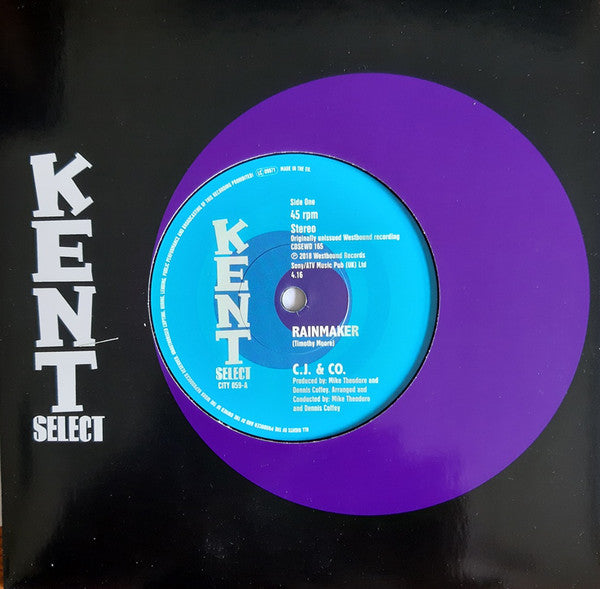 C.J. & Co : Rainmaker / Let Them Talk (7", Single)