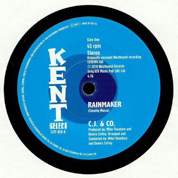 C.J. & Co : Rainmaker / Let Them Talk (7", Single)