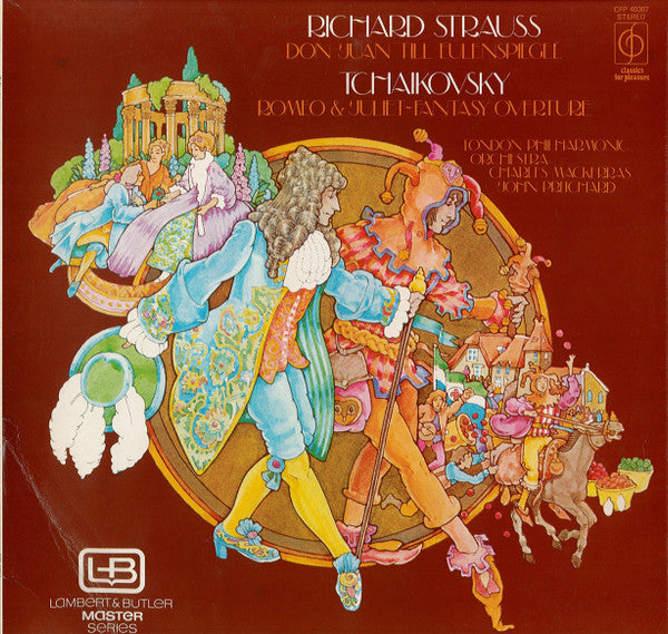 London Philharmonic Orchestra Conducted By Sir Charles Mackerras And John Pritchard : Don Juan / Till Eulenspiegel / Romeo And Juliet - Fantasy Overture (LP)