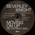 Beverley Knight : Moving On Up (On The Right Side) (12", Promo)