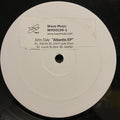 John Daly : Atlantis EP (12", EP, Promo, W/Lbl)