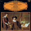 Johann Sebastian Bach, Wolfgang Amadeus Mozart - Jaime Laredo, Boston Symphony Orchestra, Charles Munch, National Symphony Orchestra, Howard Mitchell : Violin Concerto No.1 In A Minor / Violin Concerto No.3 In G (LP)