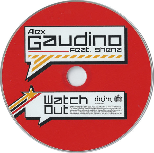 Alex Gaudino Feat. Shena : Watch Out (CD, Single, Promo)