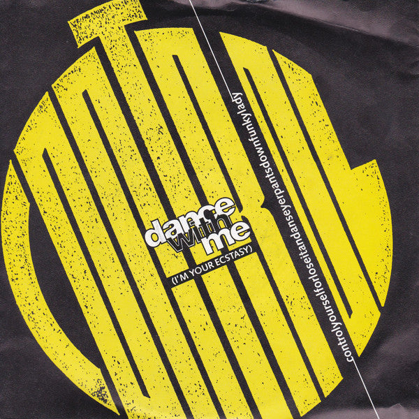 Control : Dance With Me (I'm Your Ecstasy) (7", Pap)
