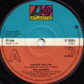 The Trammps : Hooked For Life (7", Sol)